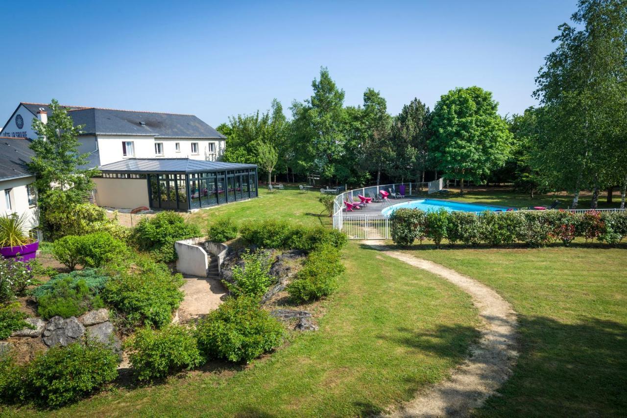 The Originals City, Hotel La Saulaie, Saumur Ouest Doué-la-Fontaine Exteriér fotografie