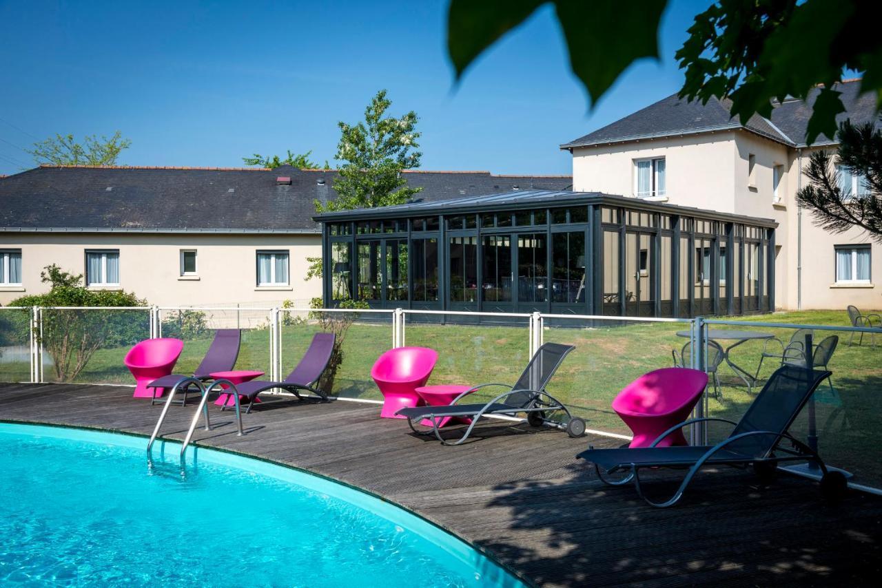 The Originals City, Hotel La Saulaie, Saumur Ouest Doué-la-Fontaine Exteriér fotografie